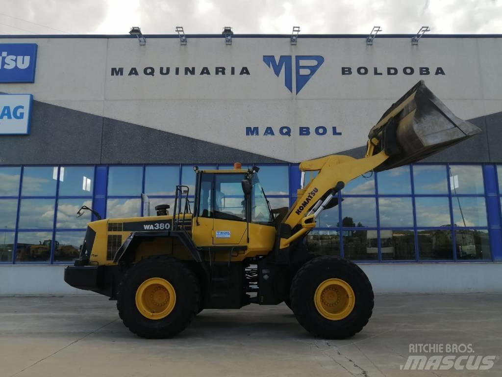 Komatsu WA 380-6  휠로우더