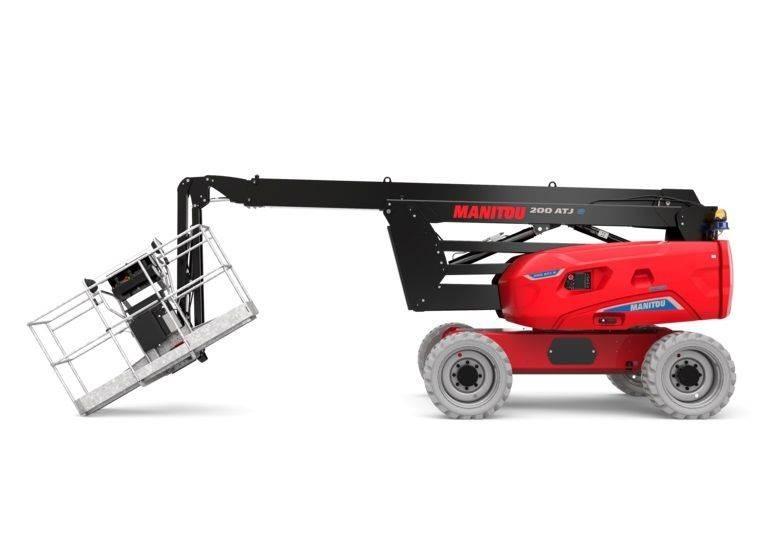 Manitou 200 ATJ E 텔러 핸들러