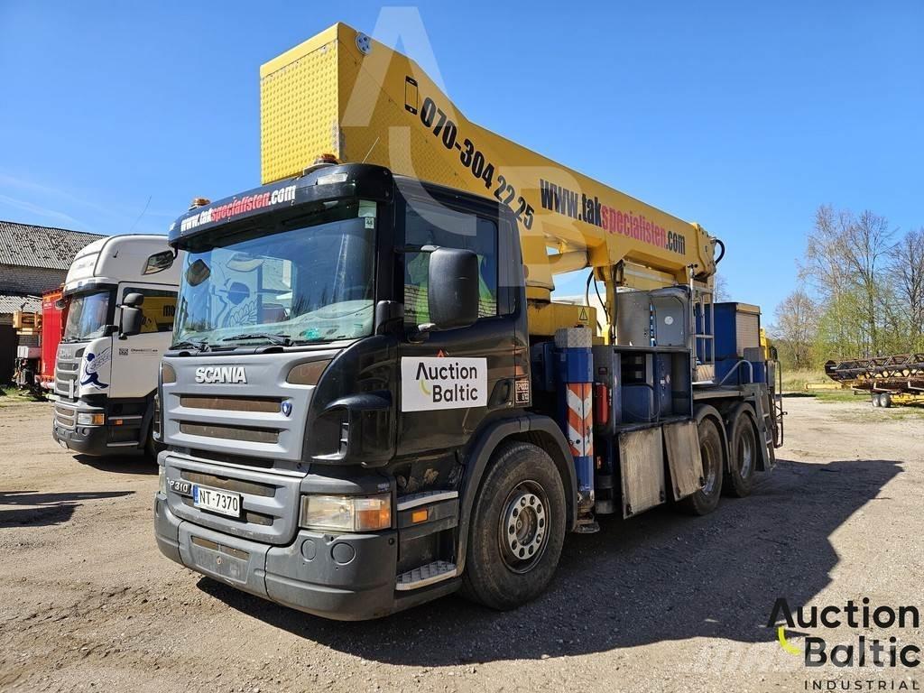 Scania P 310 트럭 탑재 고소작업대