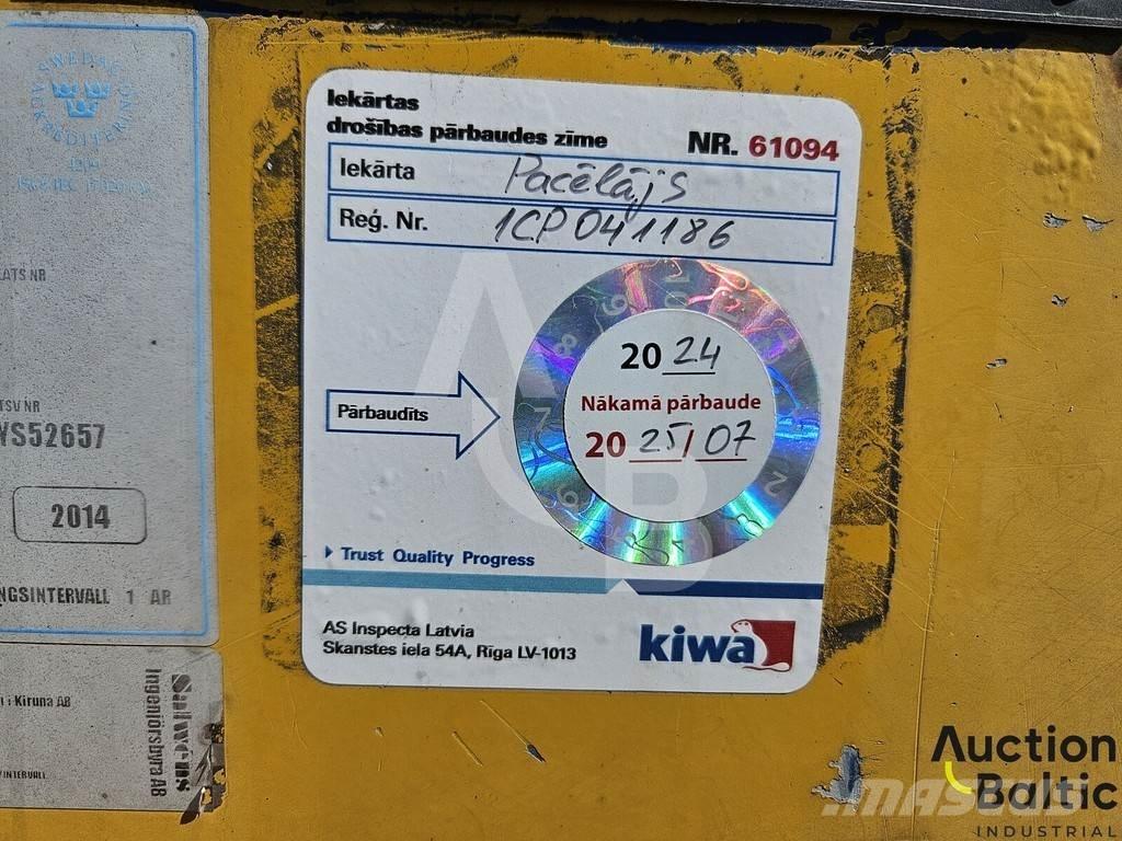 Scania P 310 트럭 탑재 고소작업대