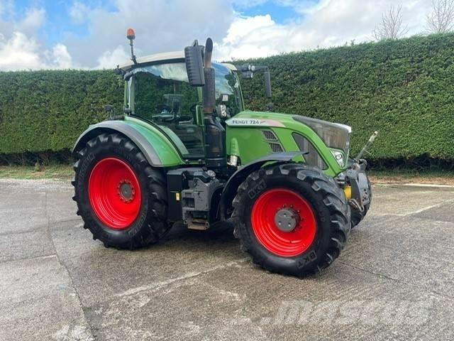 Fendt 724 Profi Plus 트랙터