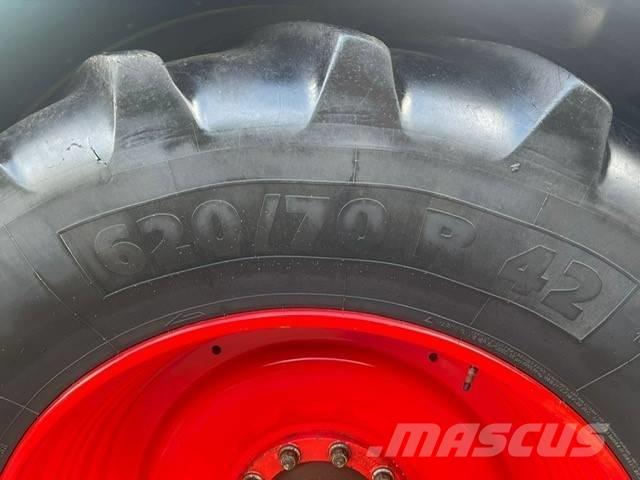 Fendt 724 Profi Plus 트랙터