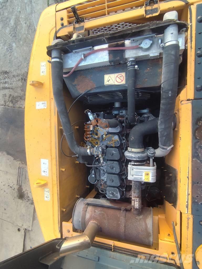 Hyundai R210W-9  휠 굴삭기