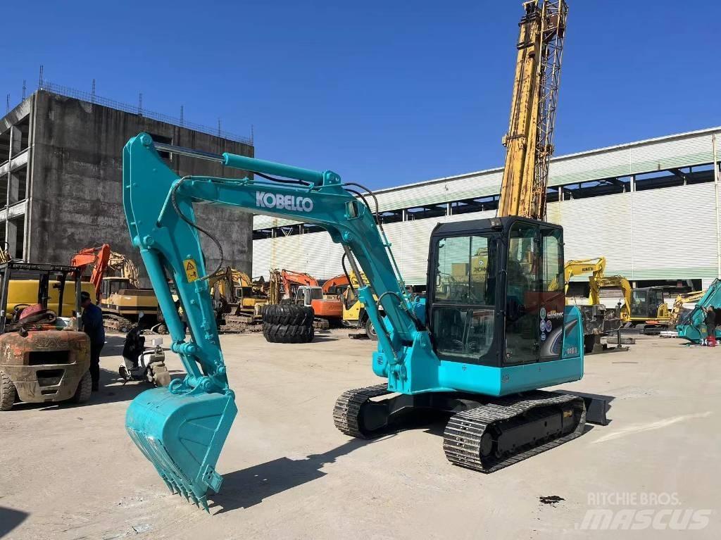 Kobelco SK 60 소형 굴삭기 7톤 미만