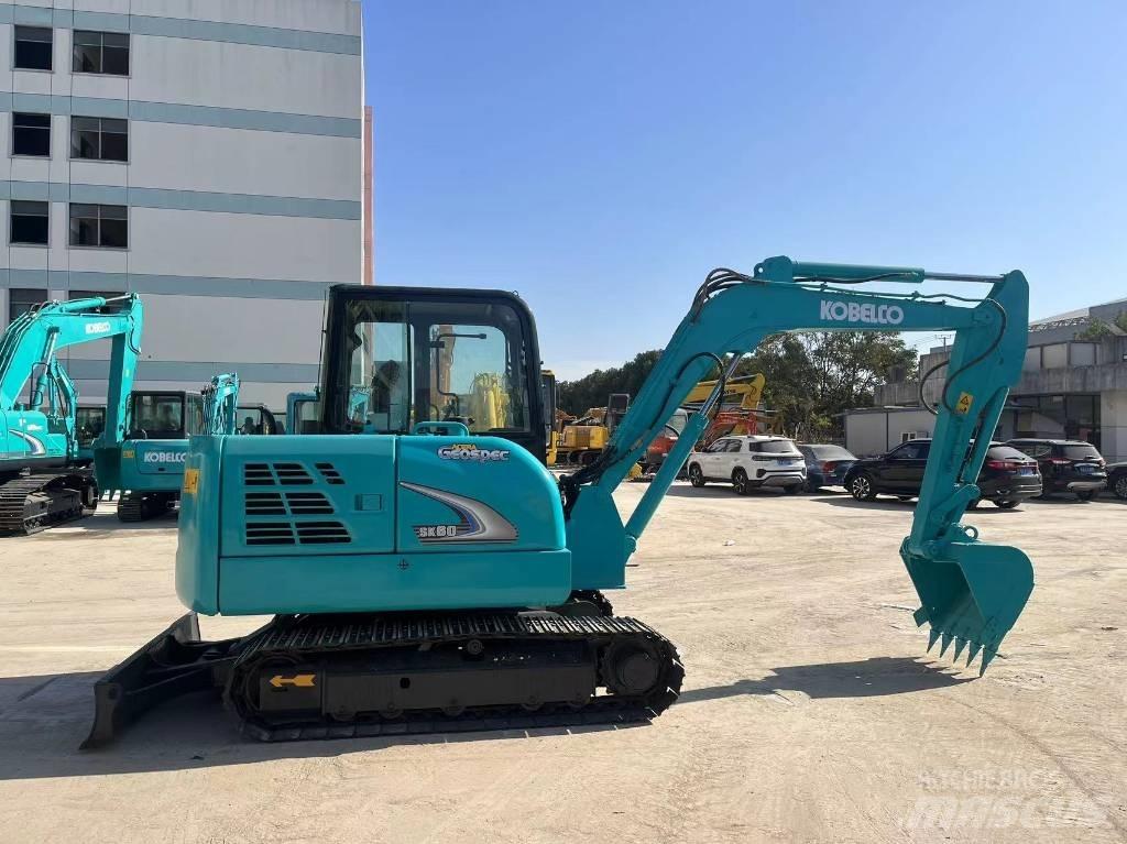 Kobelco SK 60 소형 굴삭기 7톤 미만