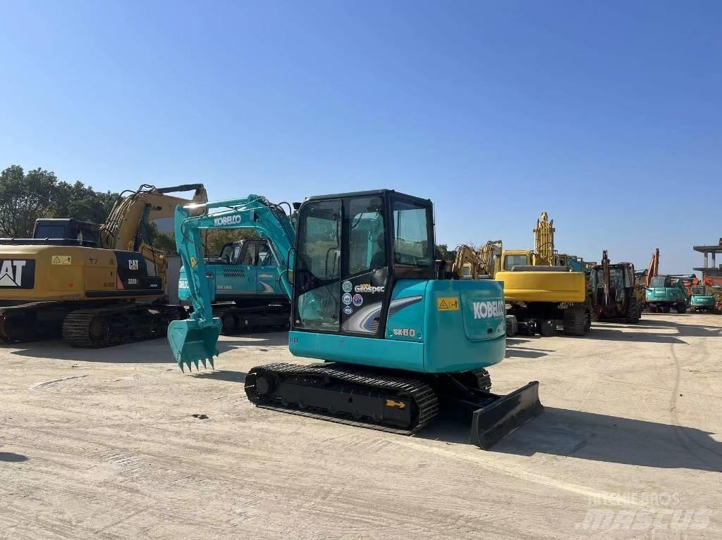 Kobelco SK 60 소형 굴삭기 7톤 미만