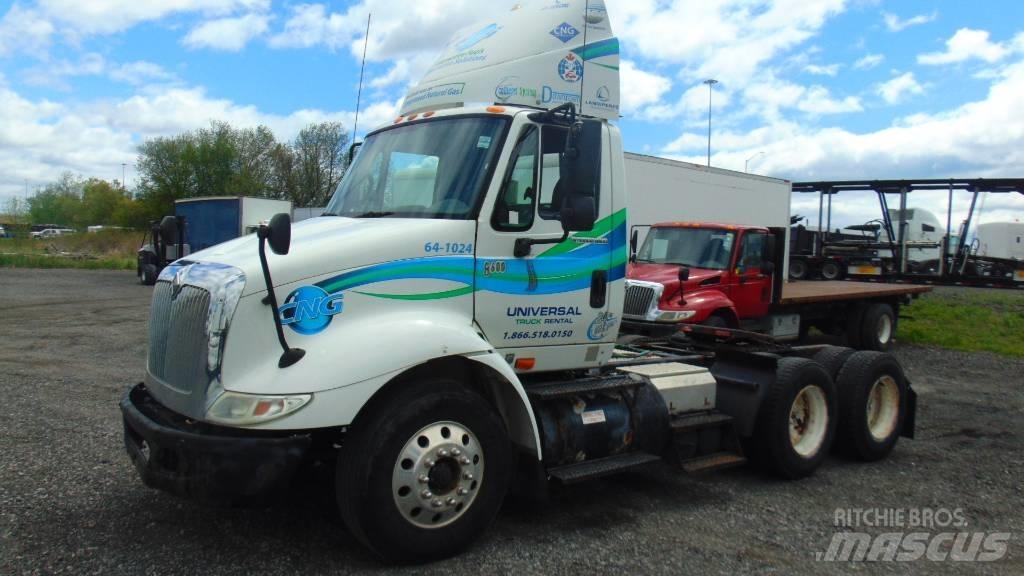 International 8600 트랙터 유닛