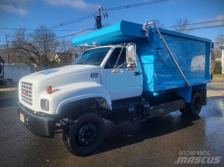 GMC 6500 덤프 트럭