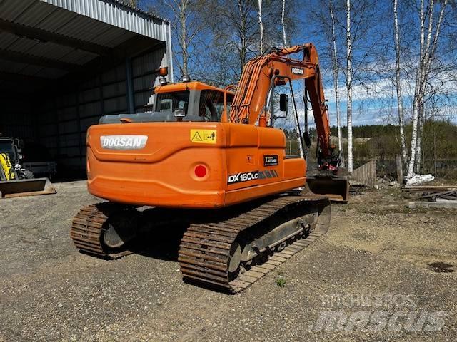 Doosan DX 160 LC 대형 굴삭기 29톤 이상