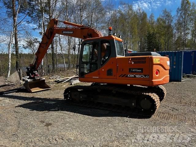 Doosan DX 160 LC 대형 굴삭기 29톤 이상