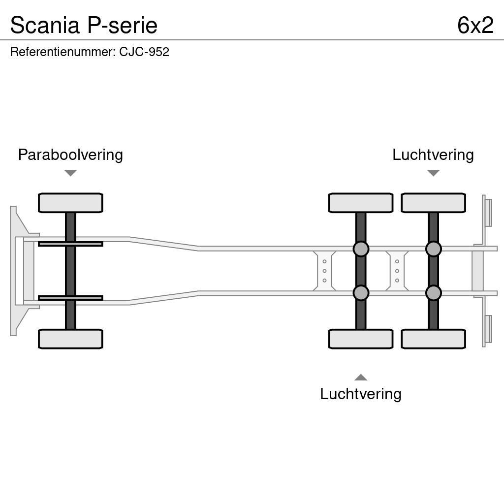 Scania P-serie 폐기물 수거 트럭