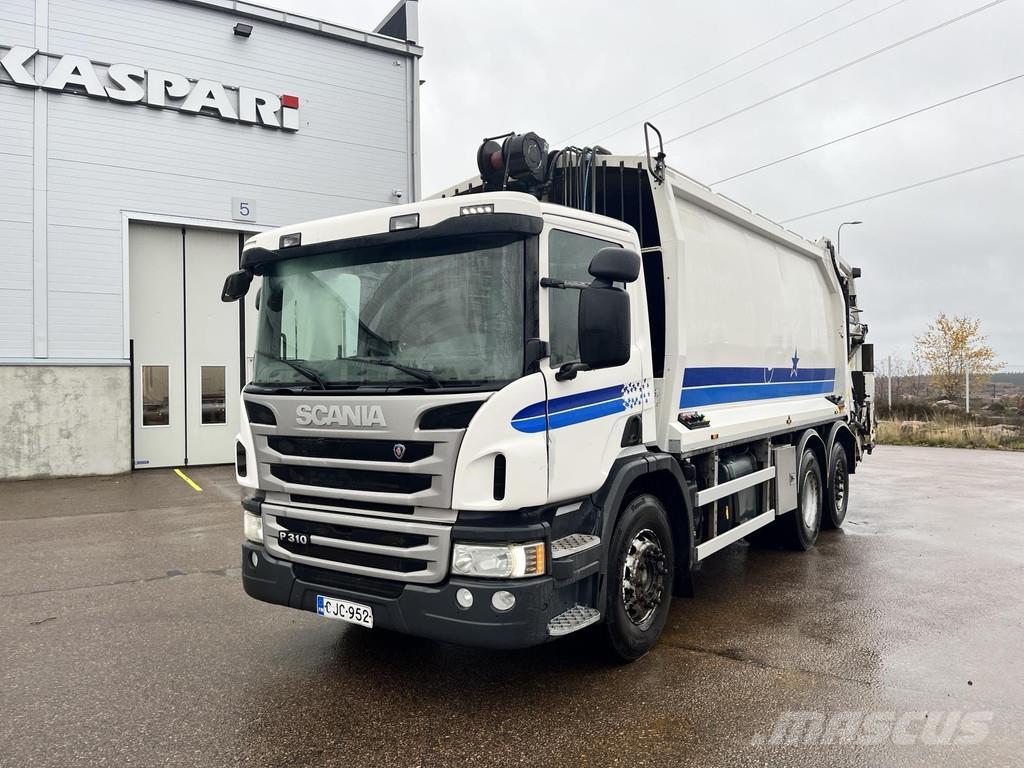 Scania P-serie 폐기물 수거 트럭