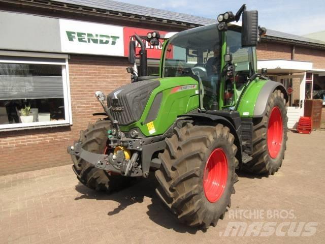 Fendt 313 S4 Profi 트랙터