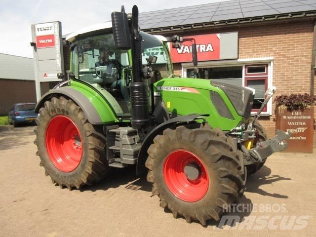 Fendt 313 S4 Profi 트랙터