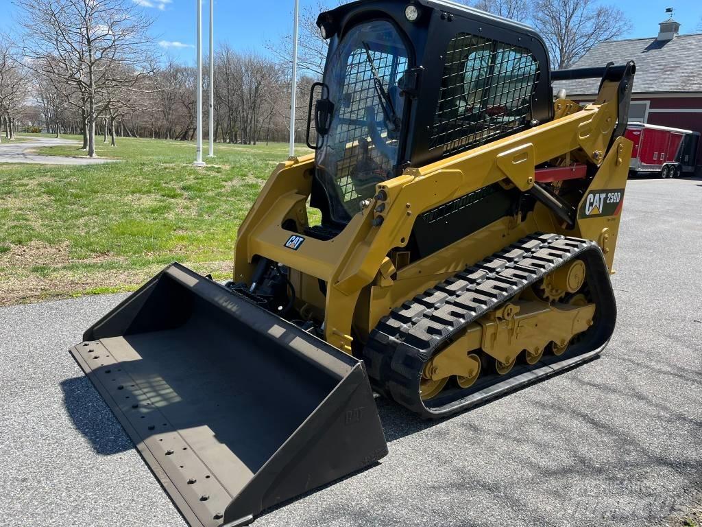 CAT 259 D  스키드로더