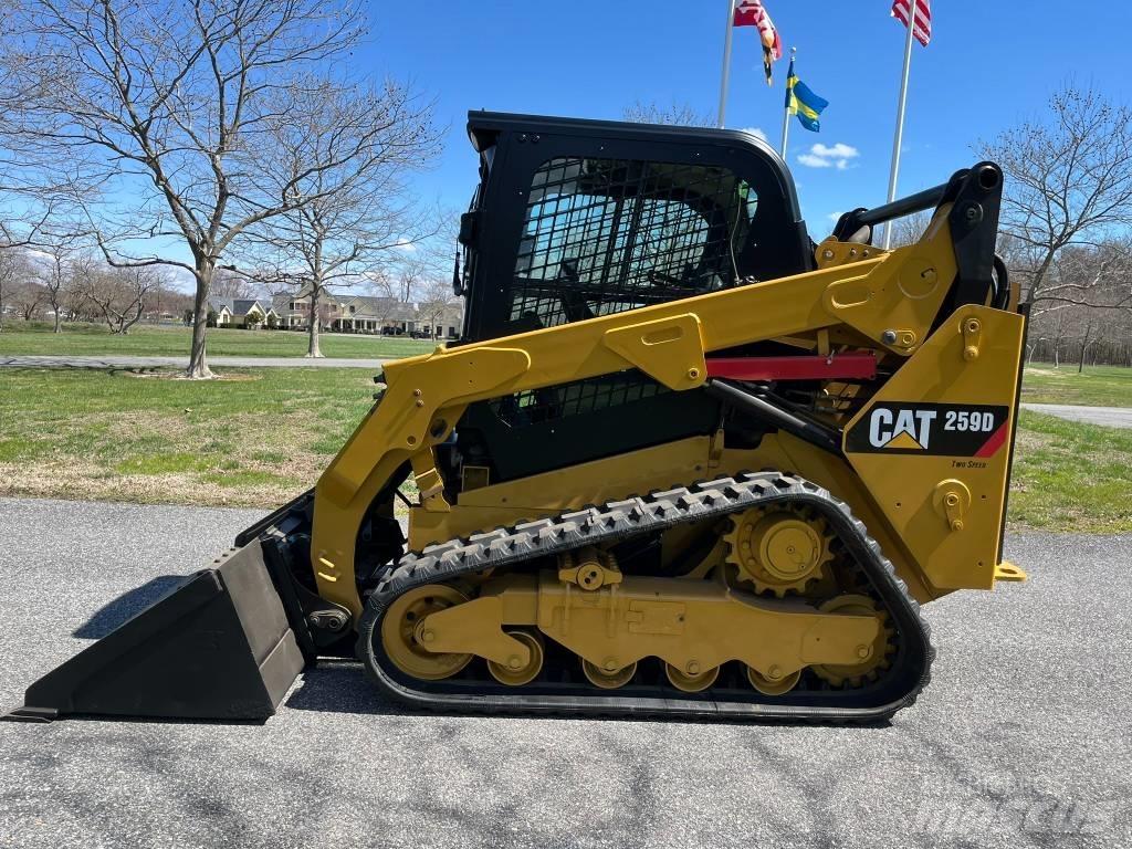 CAT 259 D  스키드로더