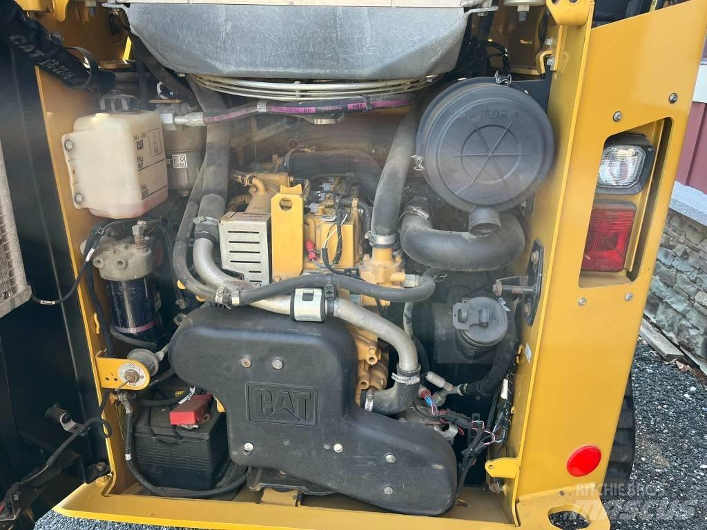 CAT 259 D  스키드로더