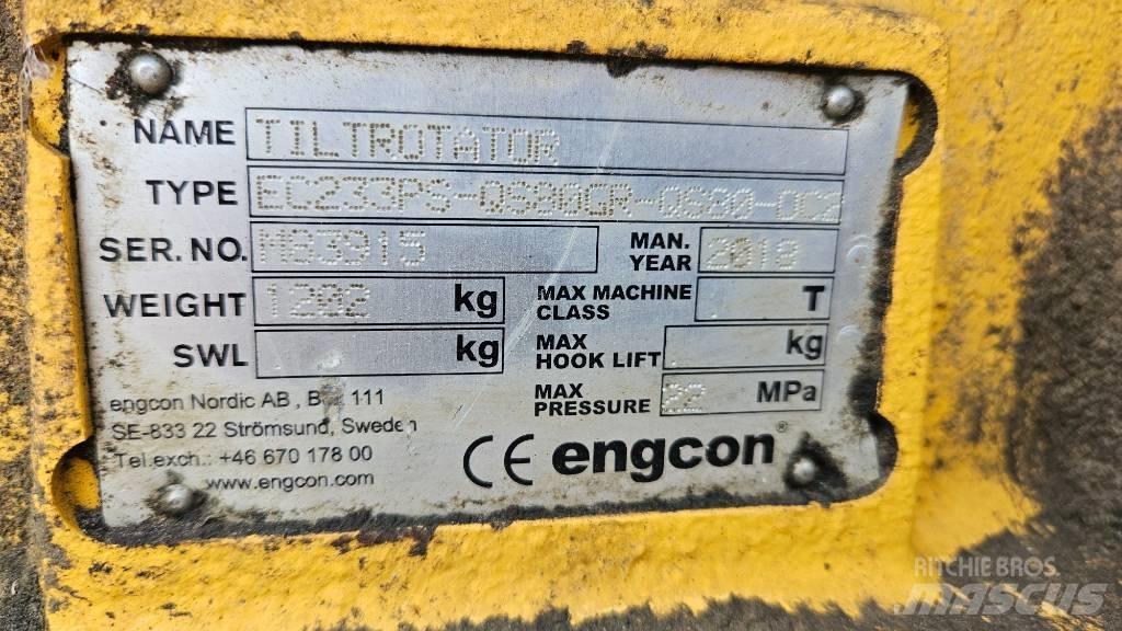 Engcon EC233PS 로테이터