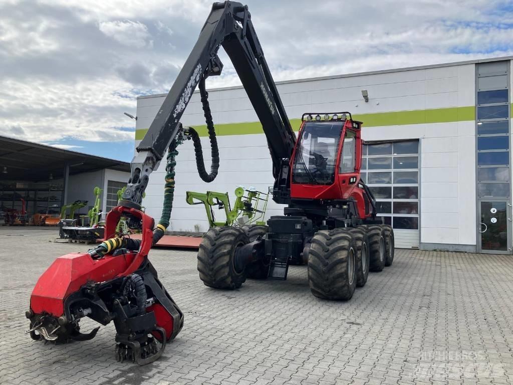 Komatsu 931 XC 원목 하베스터