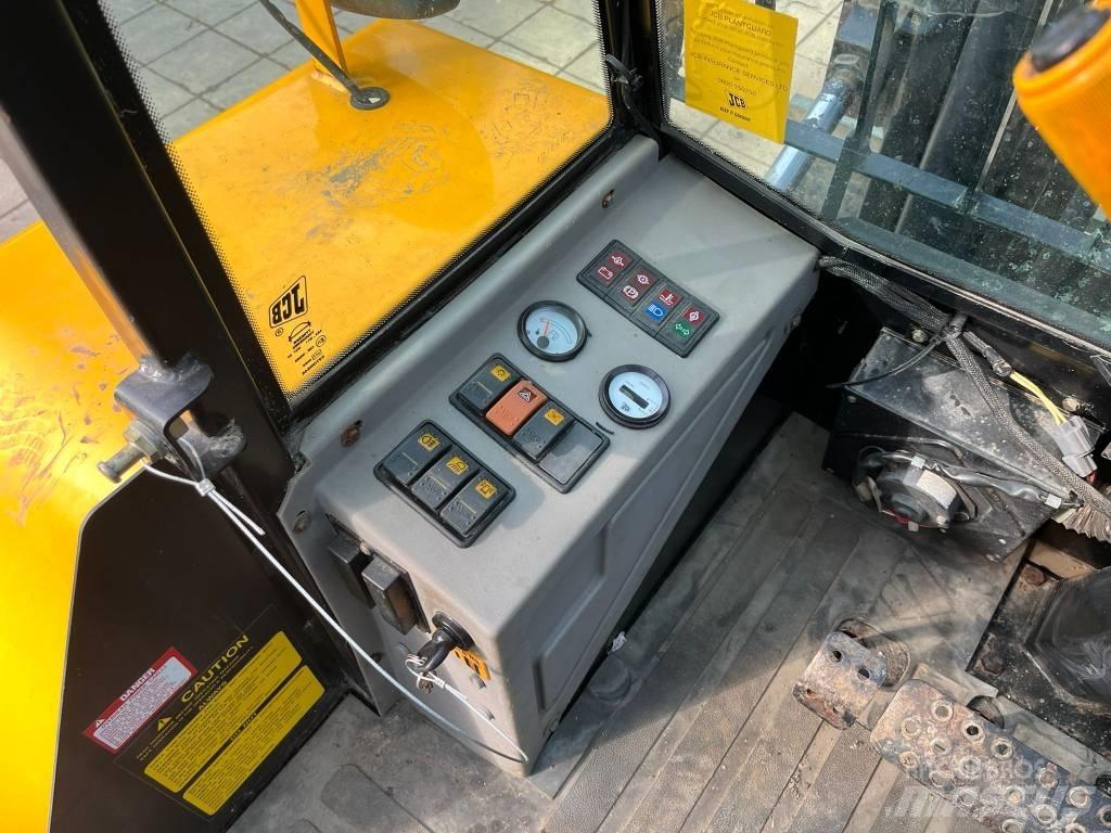 JCB 930 험지용 트럭