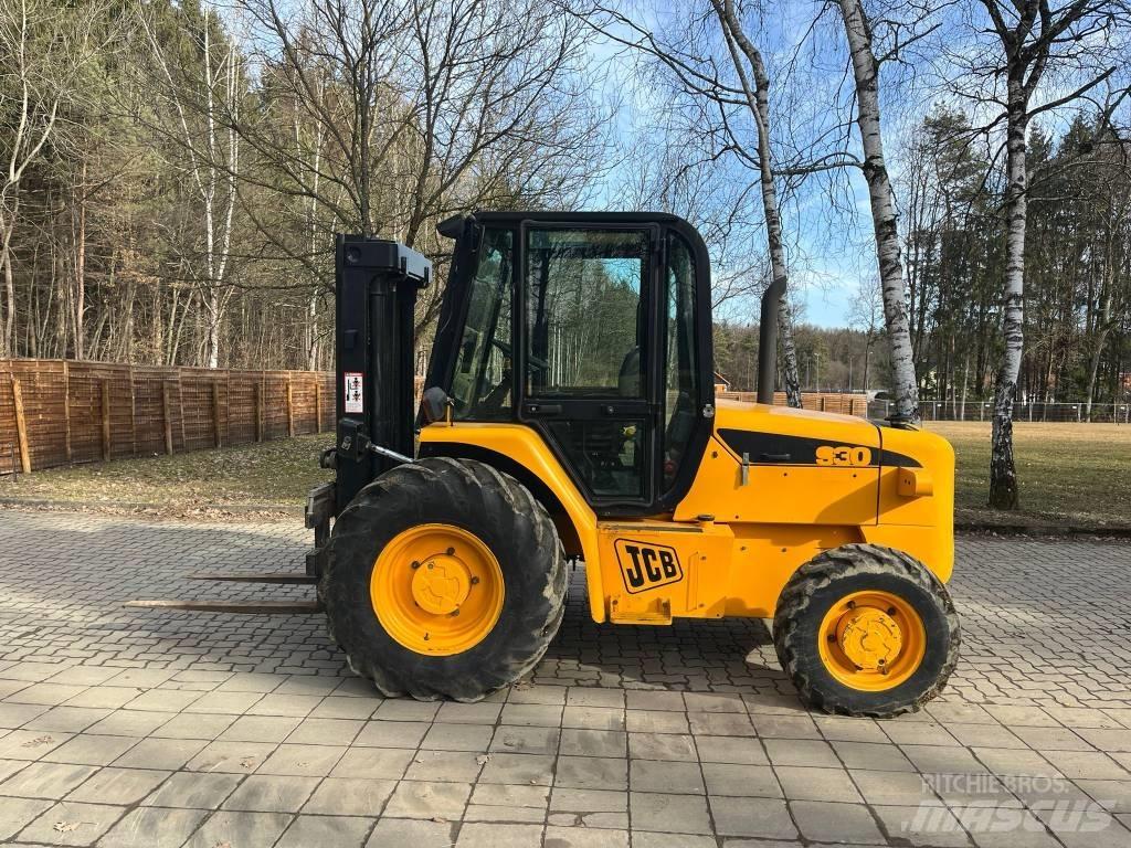 JCB 930 험지용 트럭