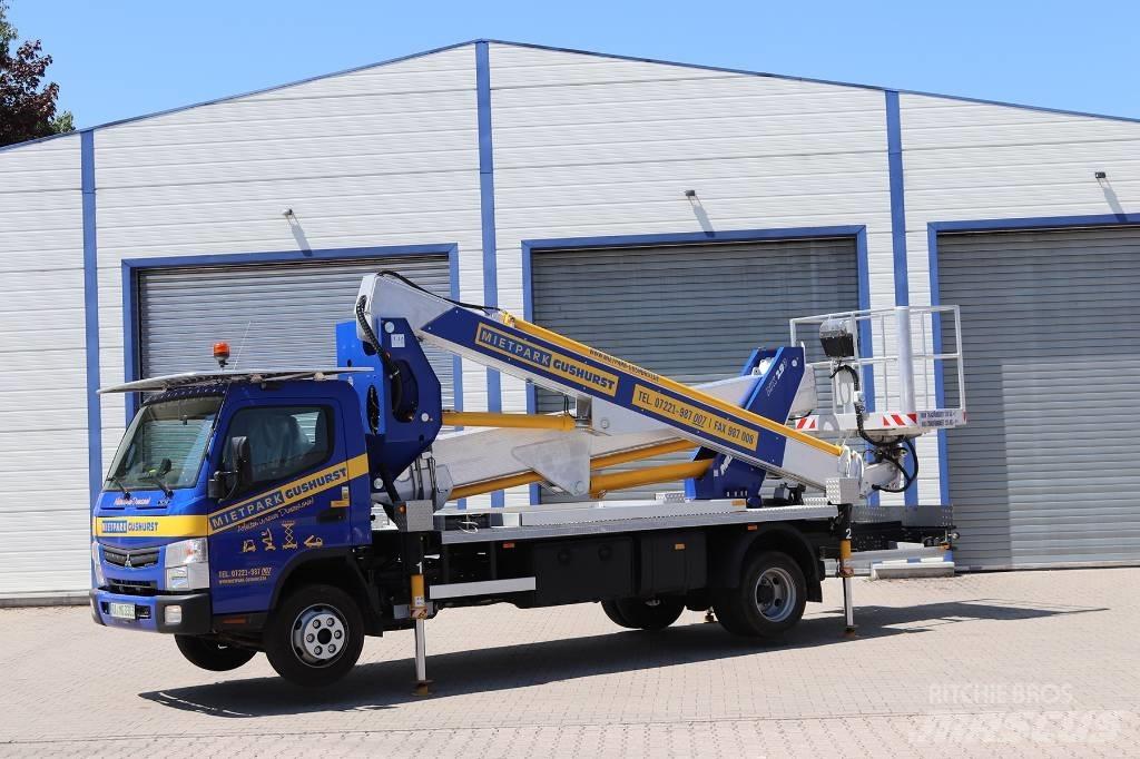 Multitel MX 290 트럭 탑재 고소작업대