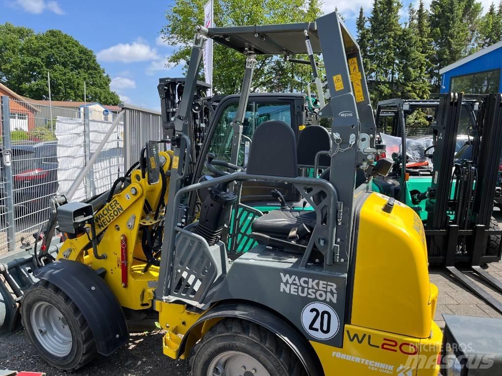 Wacker Neuson WL 20  휠로우더