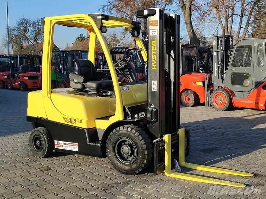 Hyster H2.5FT 디젤 지게차