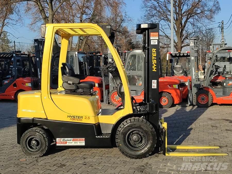 Hyster H2.5FT 디젤 지게차
