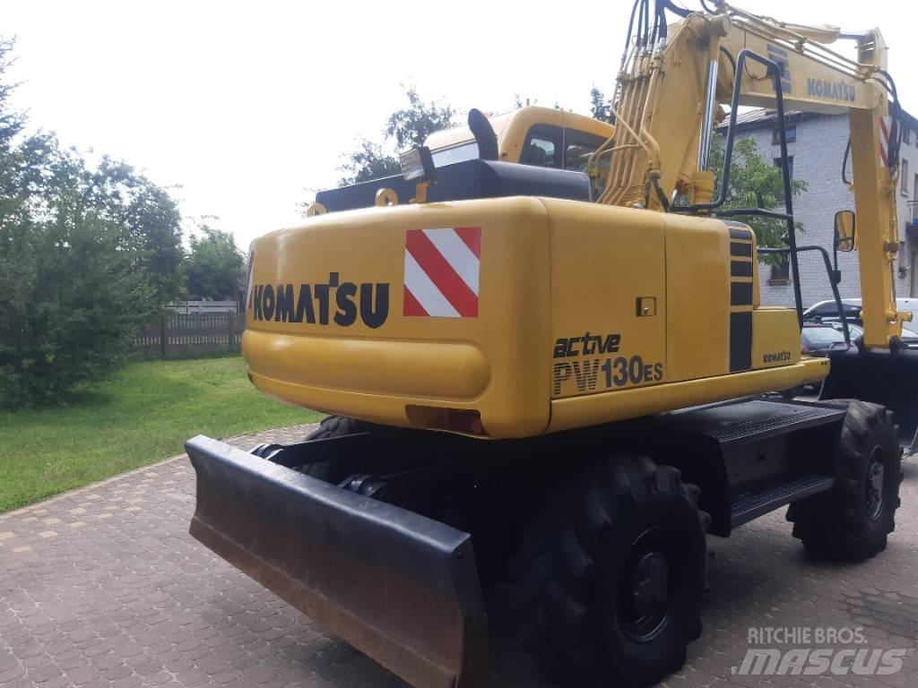 Komatsu PW 130-7  휠 굴삭기