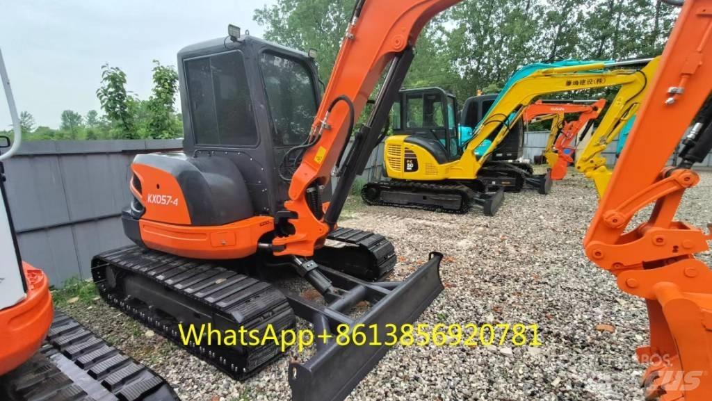 Kubota KX 057 소형 굴삭기 7톤 미만