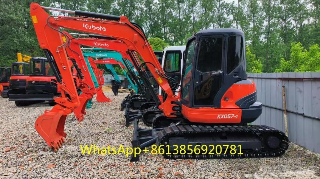 Kubota KX 057 소형 굴삭기 7톤 미만