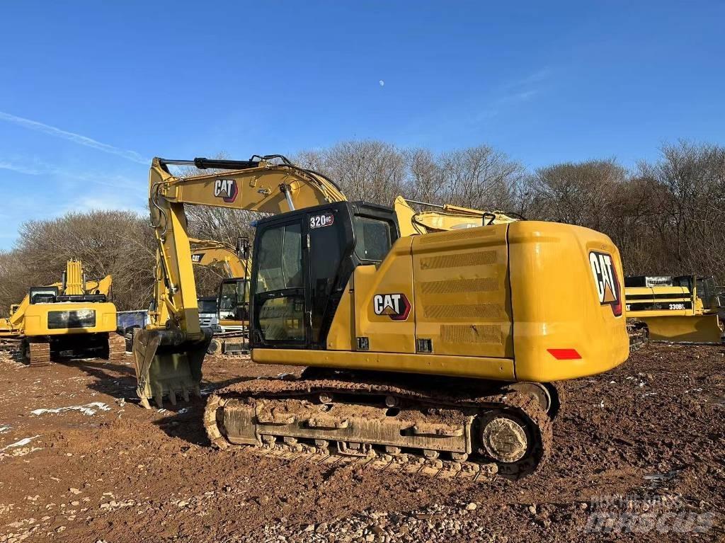 CAT 320 GC 대형 굴삭기 29톤 이상