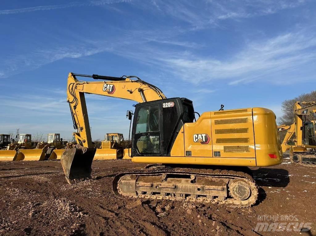CAT 320 GC 대형 굴삭기 29톤 이상