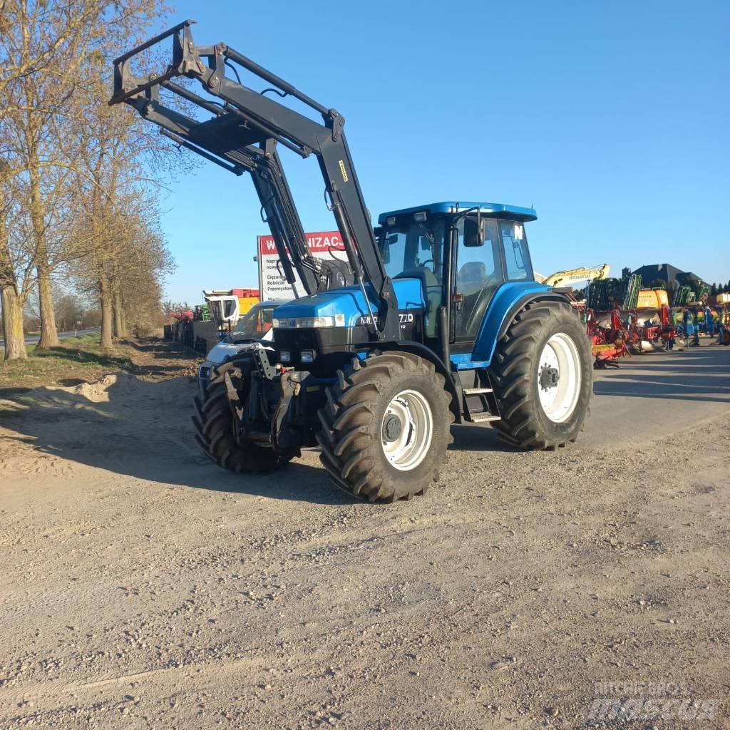New Holland 8770 트랙터