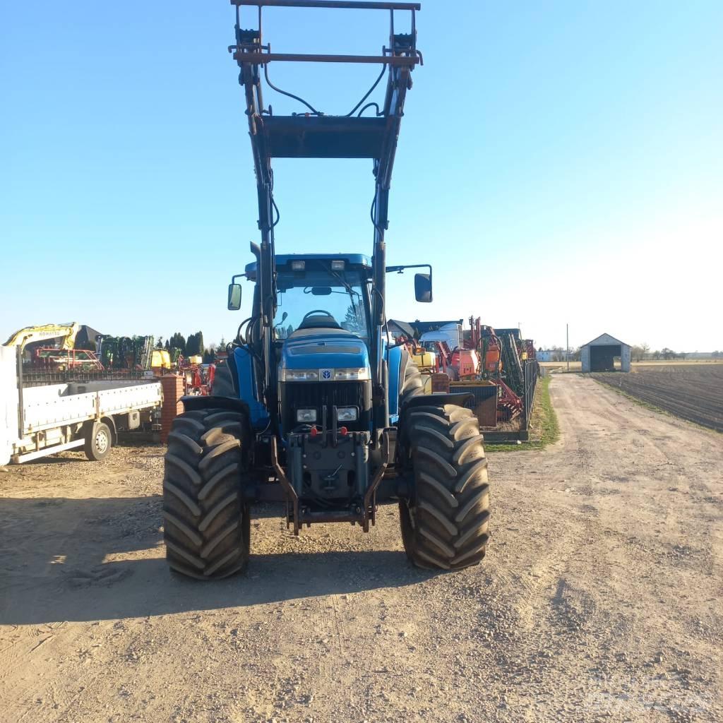 New Holland 8770 트랙터