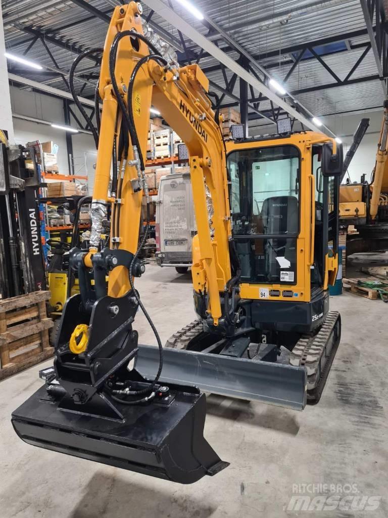 Hyundai R25-9AK 소형 굴삭기 7톤 미만