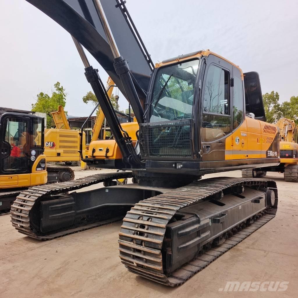 Hyundai 330LC-9T 대형 굴삭기 29톤 이상