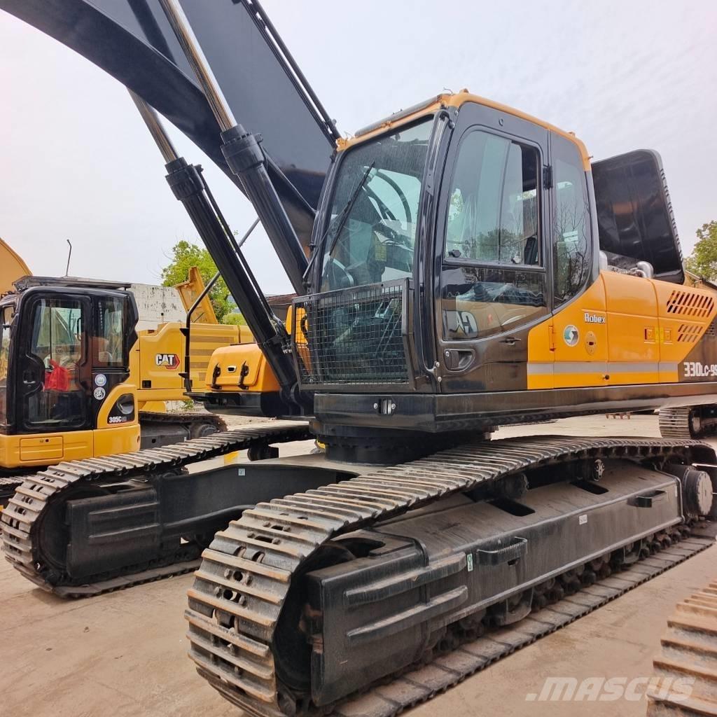 Hyundai 330LC-9T 대형 굴삭기 29톤 이상