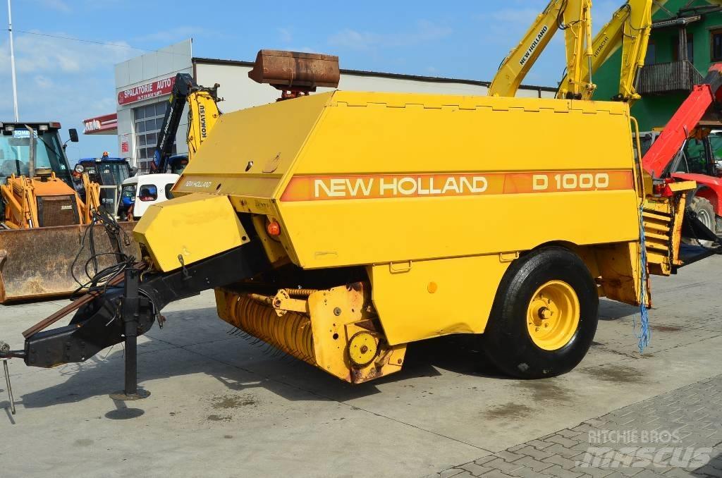 New Holland D1000 각형 곤포기
