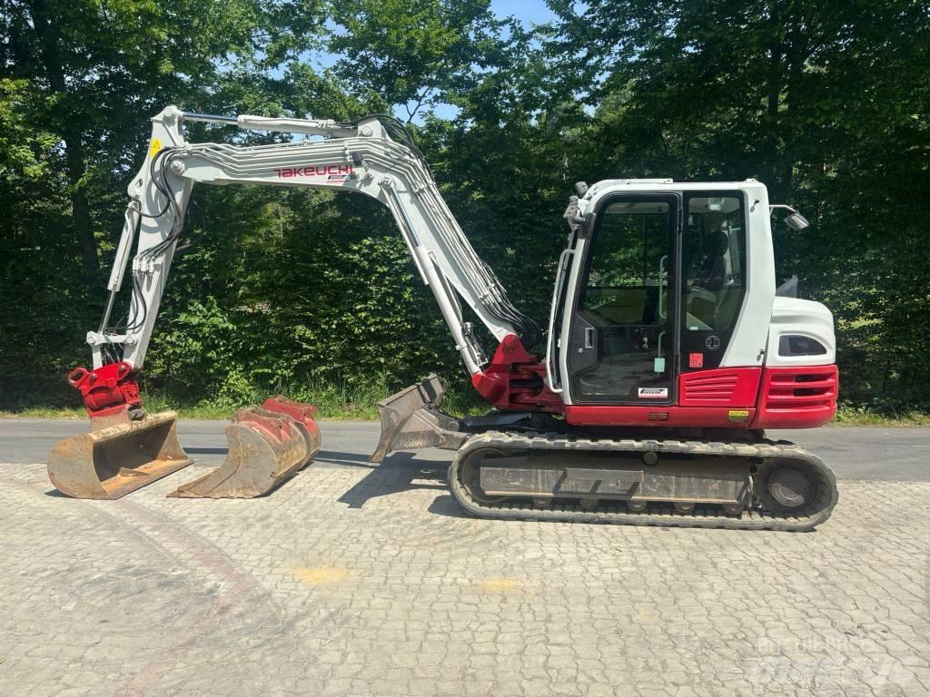 Takeuchi TB 290 중형굴삭기 7톤-28톤