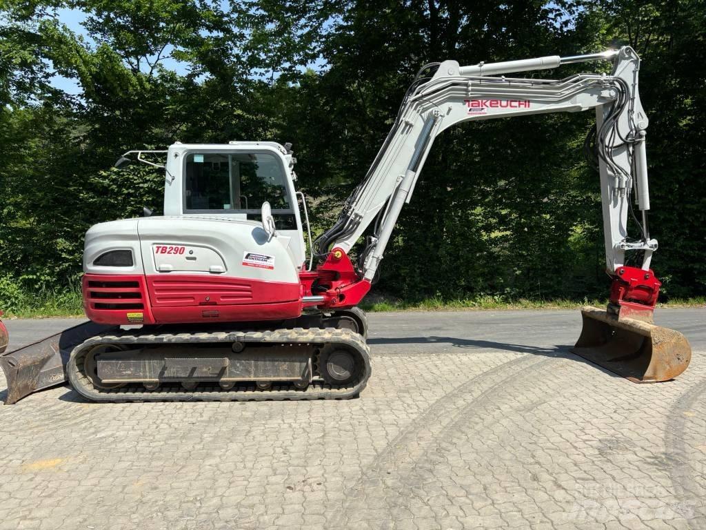 Takeuchi TB 290 중형굴삭기 7톤-28톤