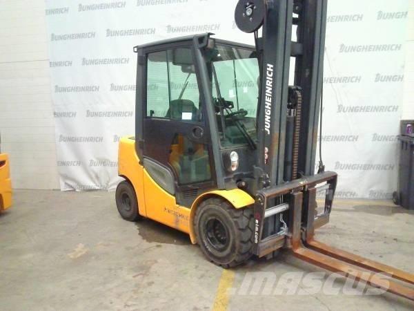 Jungheinrich DFG 430 디젤 지게차
