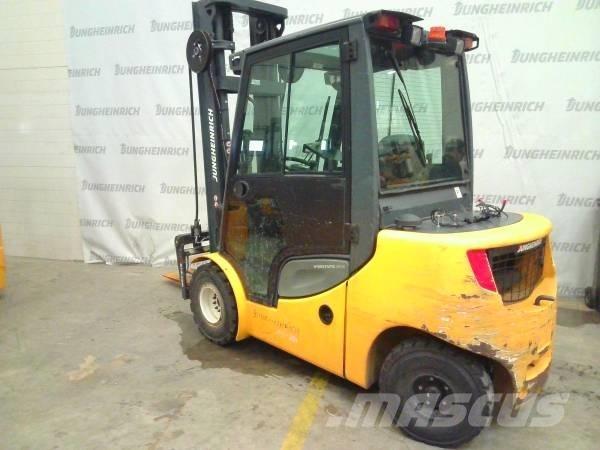Jungheinrich DFG 430 디젤 지게차