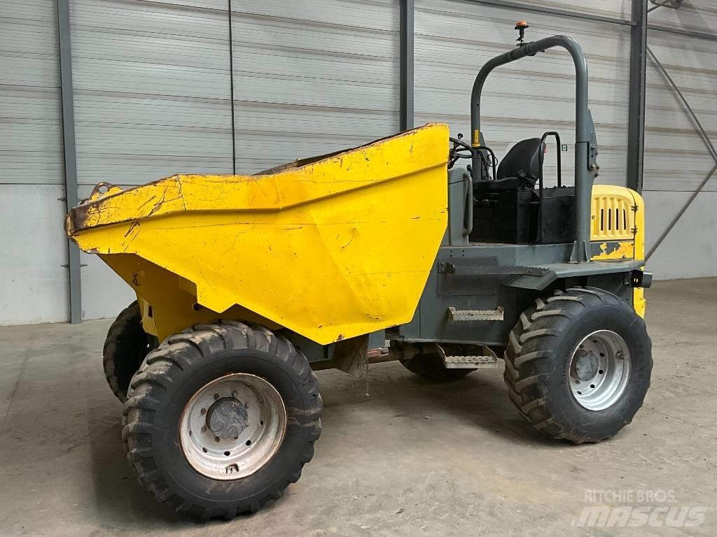 Wacker Neuson DW 90 건설현장 덤프트럭