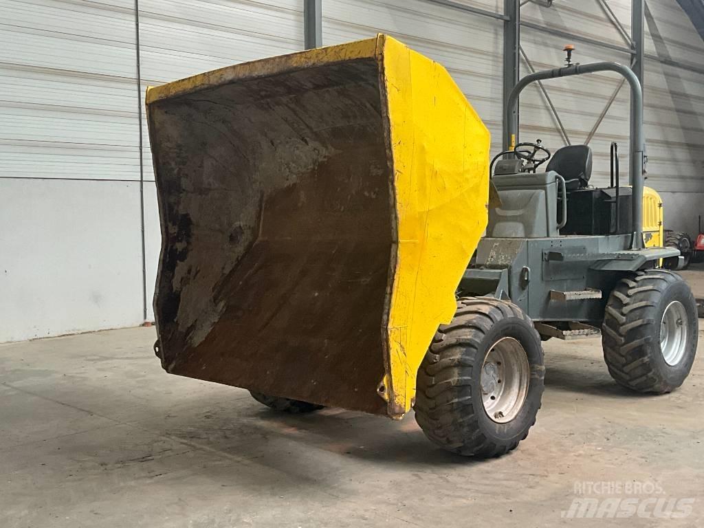 Wacker Neuson DW 90 건설현장 덤프트럭
