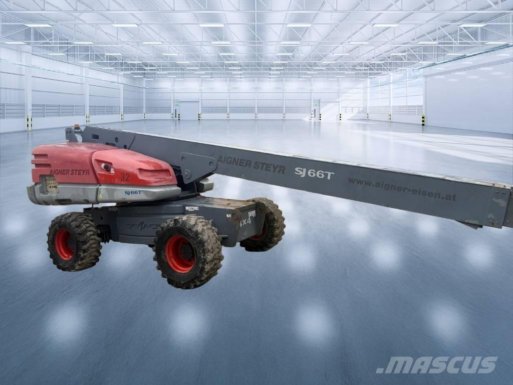 SkyJack SJ 66 T 견인식 전동이동 리프트
