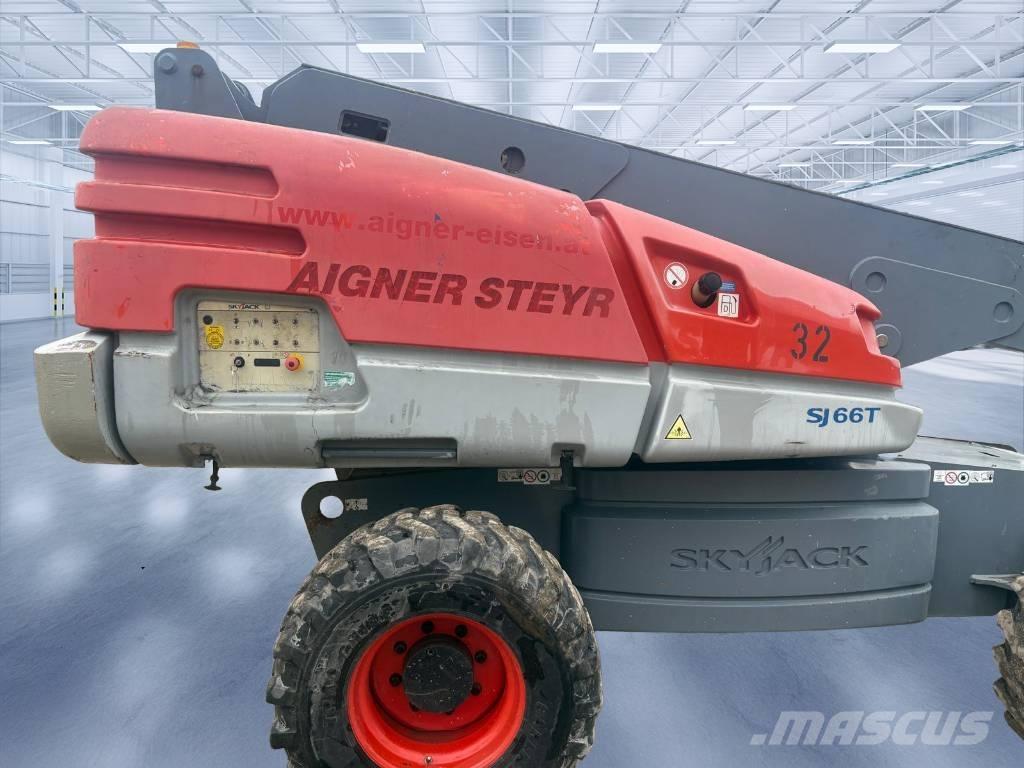SkyJack SJ 66 T 견인식 전동이동 리프트