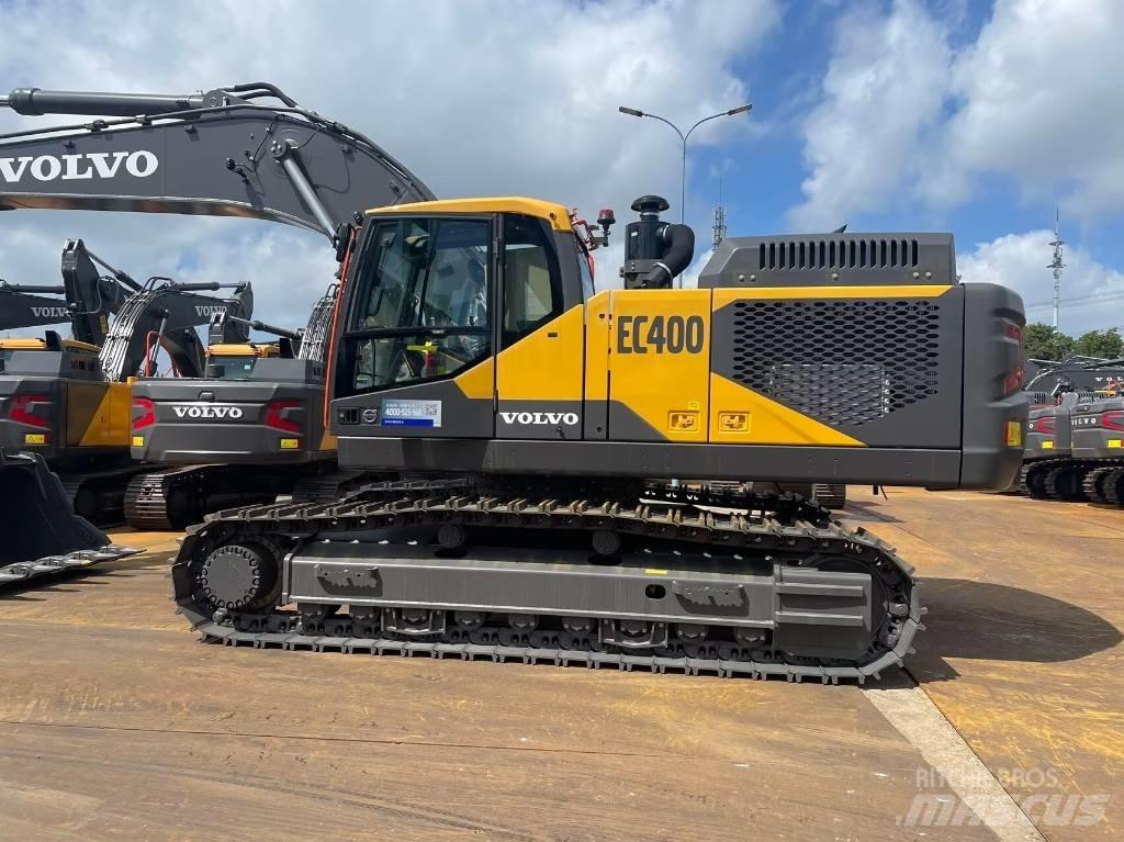 Volvo EC 400 소형 굴삭기 7톤 미만