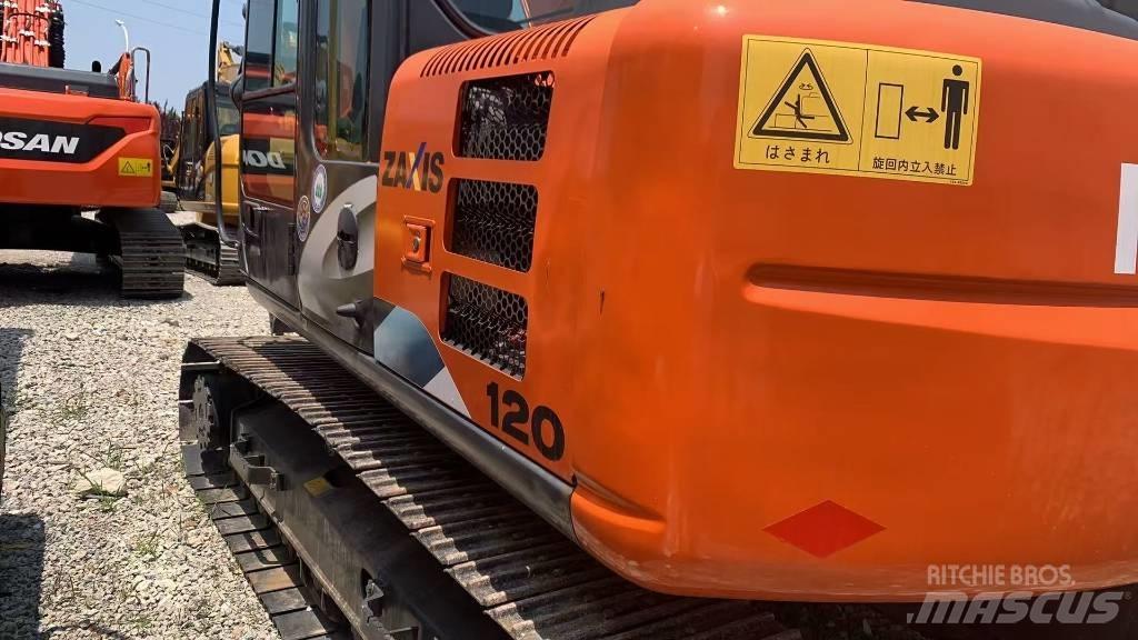 Hitachi ZAXIS120 대형 굴삭기 29톤 이상